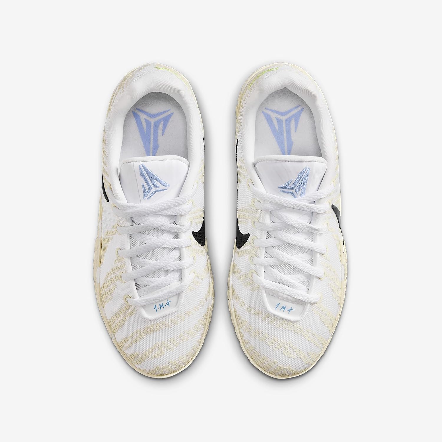 Nike Ja 3 Big Kids' Basketball Shoes (White/Coconut Milk/Desert Khaki/Black)