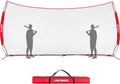 Sports Barrier Net,Sports Net,Barricade Backstop Net,Perfect for Baseball,Softball,Soccer, Basketball,Lacrosse