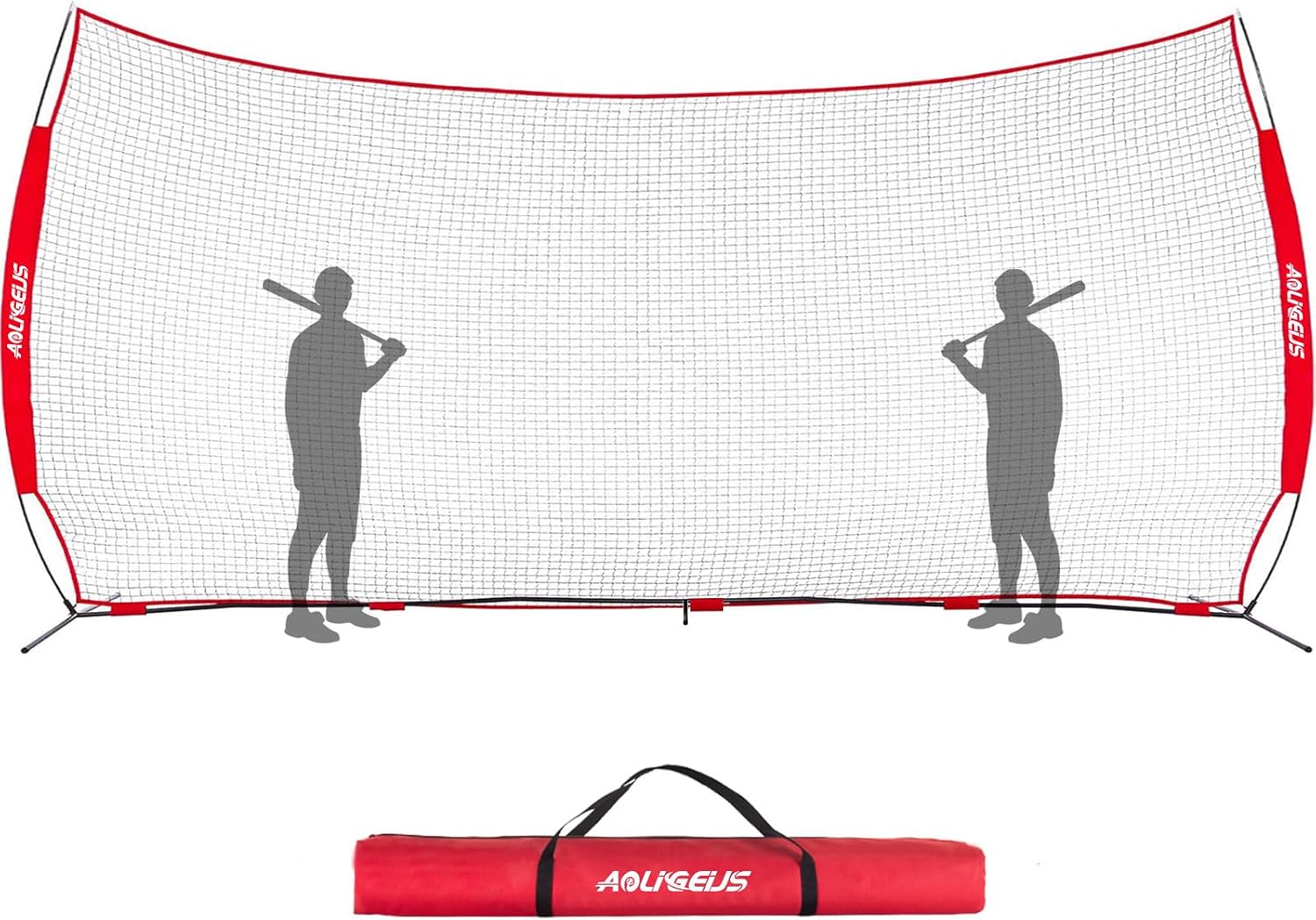Sports Barrier Net,Sports Net,Barricade Backstop Net,Perfect for Baseball,Softball,Soccer, Basketball,Lacrosse