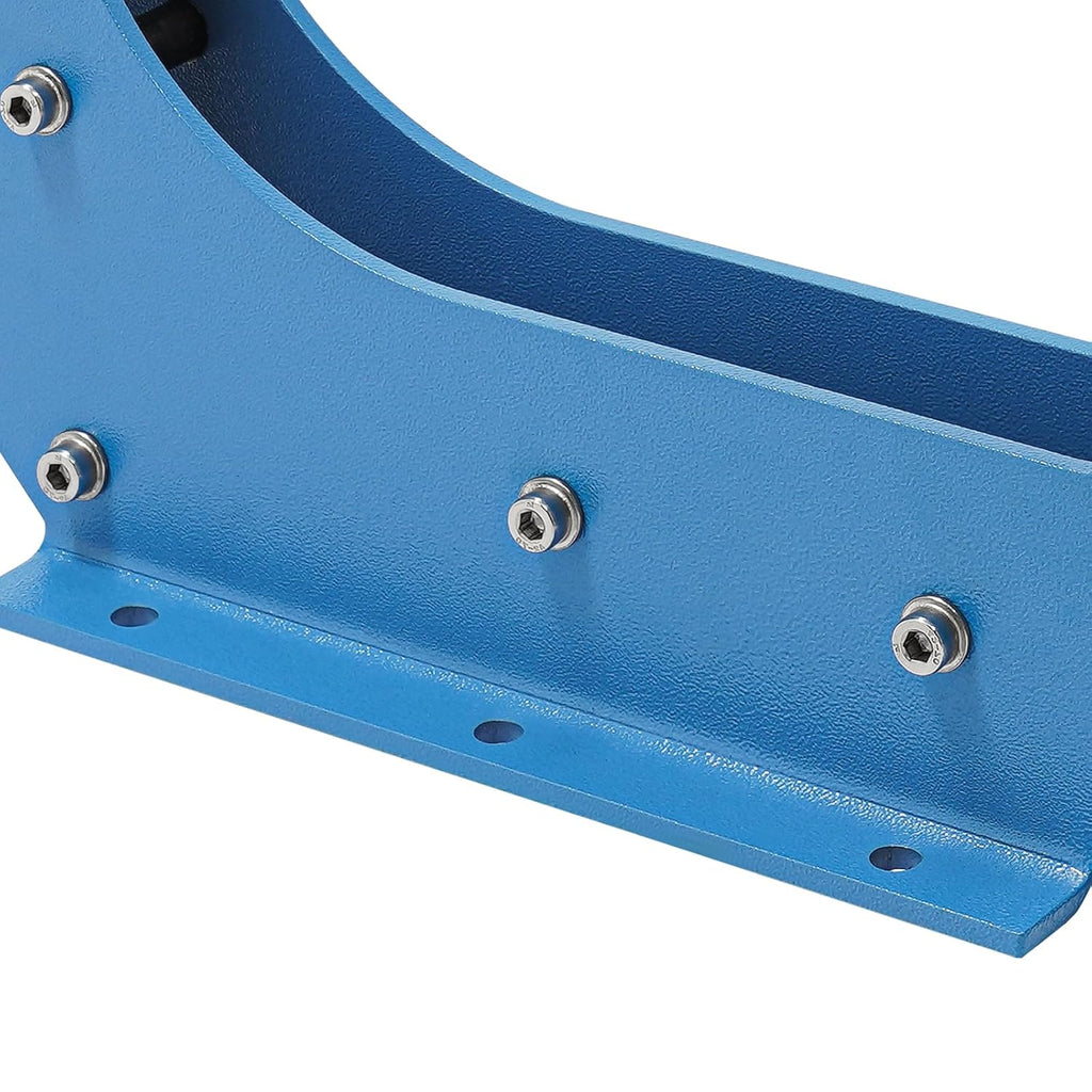 12' Benchtop English Wheel, Professional Heavy Duty English Wheel Manual Metal Shaping Tool for Steel, Aluminum 45# Steel Frame, 30.5CM Throat Depth