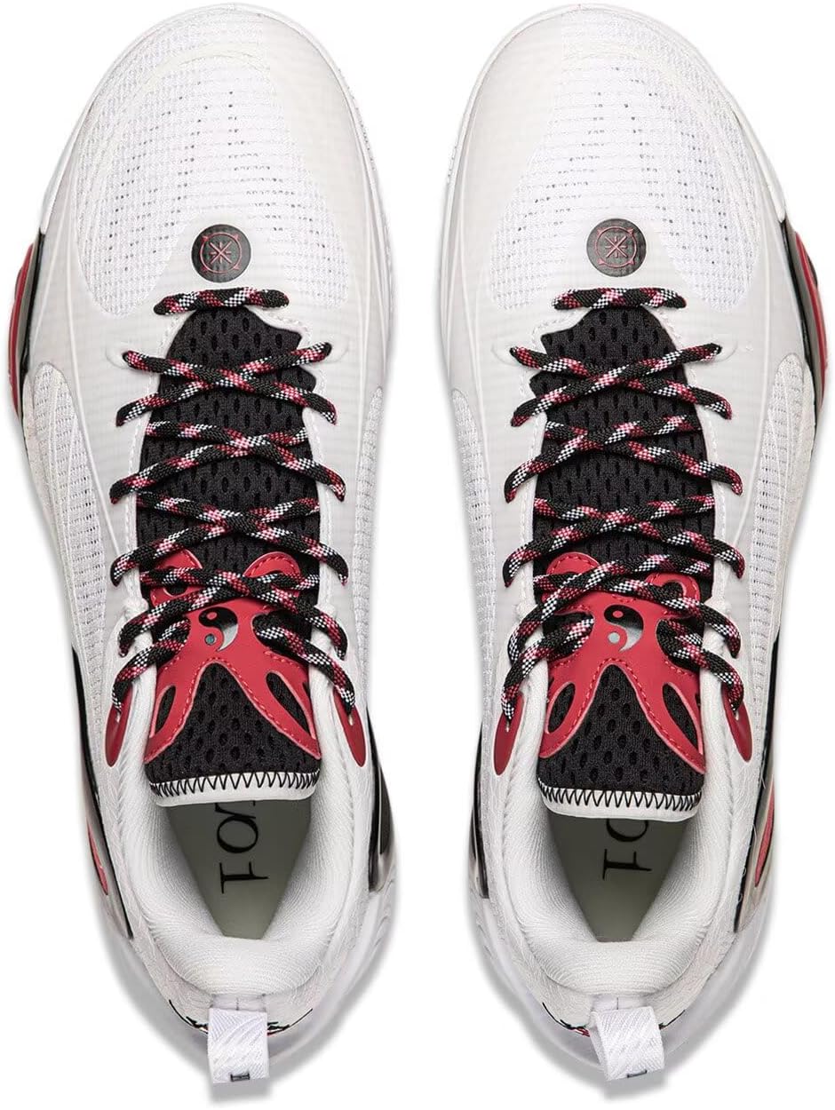 LI-NING Wade DLO Men's Basketball On-Court Shoes Lightweight High-Rebound Anti-Slip Professional Sneakers for Training Sports Competition