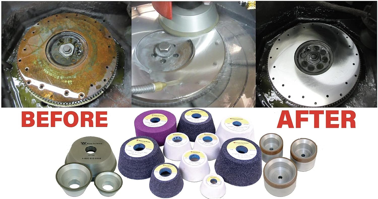 WVN Six-Inch Stone Grinding Wheel XL for Flywheel Grinders - Winona Van Norman