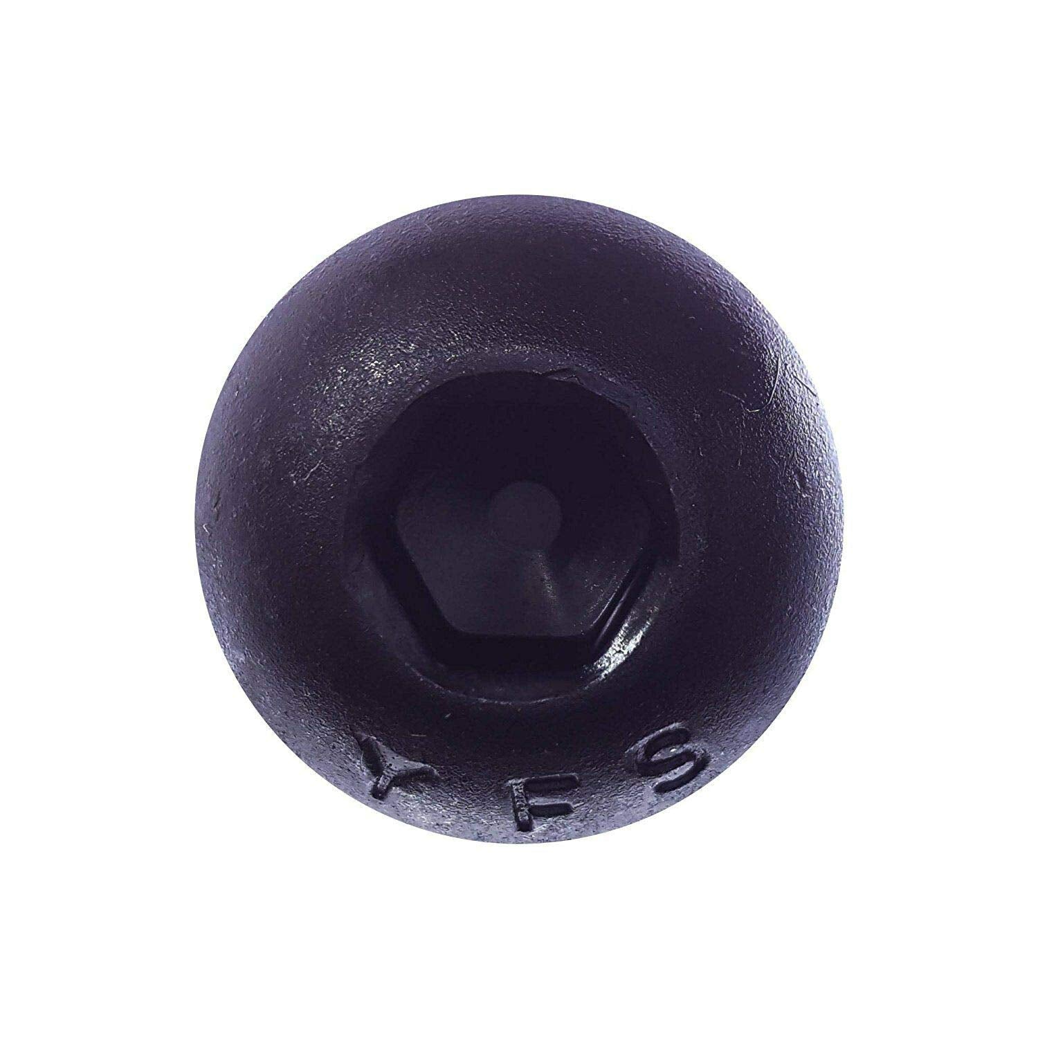 3/8-16 x 2' - Button Head Socket Cap Screws Black Oxide Alloy Steel 100 Pcs Socket Head Screws B2B