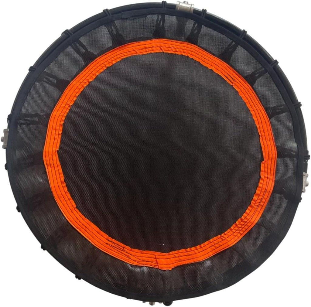 YIJU Silent Basketball Training Mat Trampoline Mat Improve Speed Pace Ball Control Home Indoor Portable Practice Basketball Pad