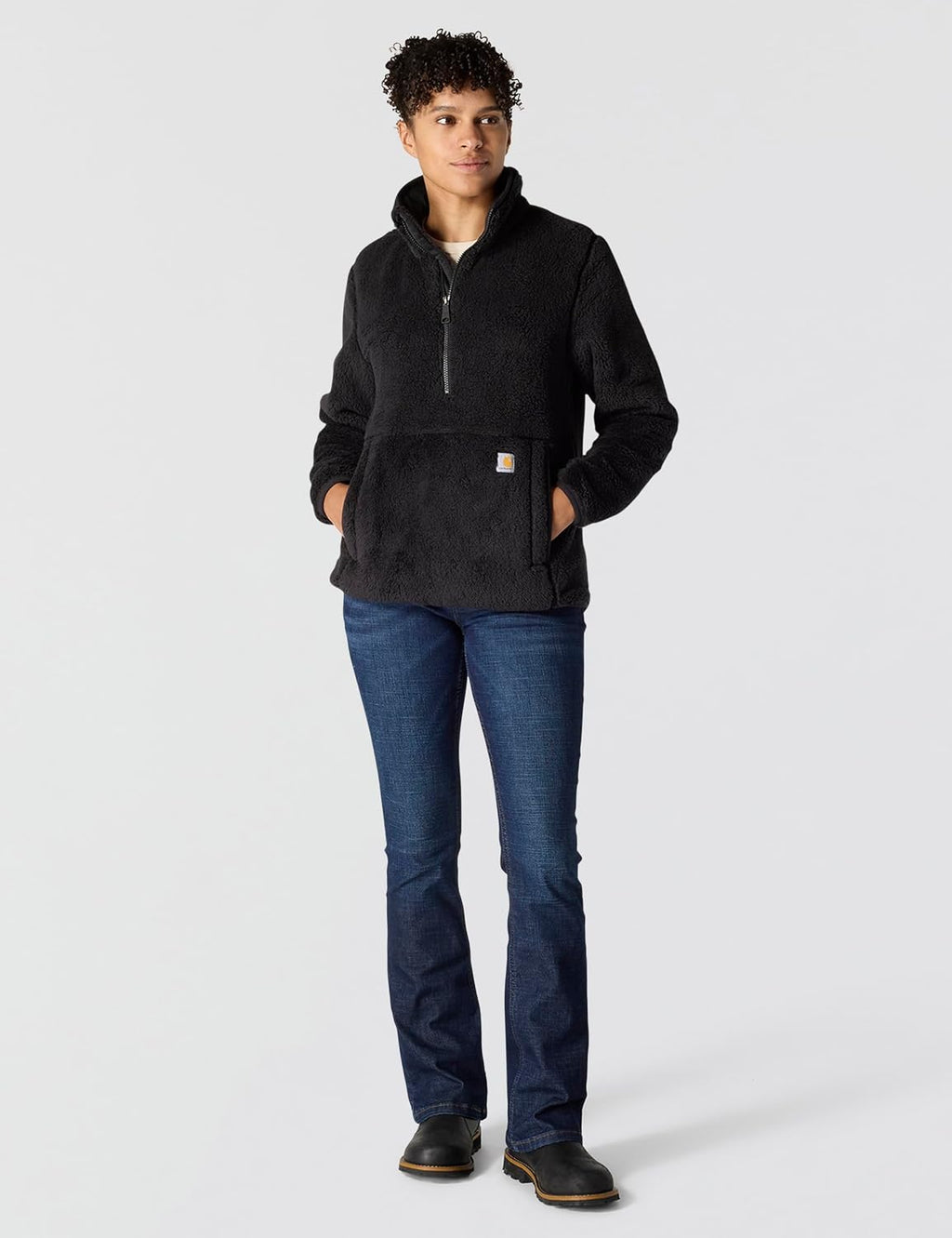 Carhartt Women's Loose Fit Fleece Pullover