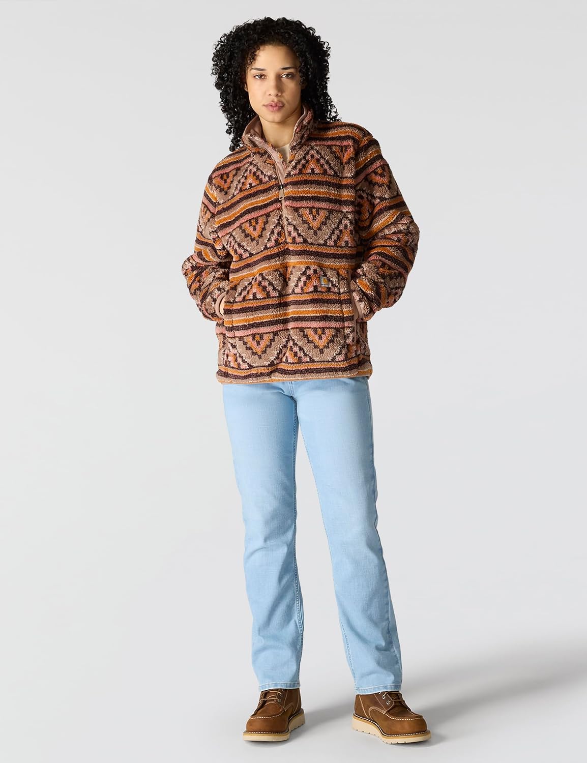 Carhartt Women's Loose Fit Fleece Pullover