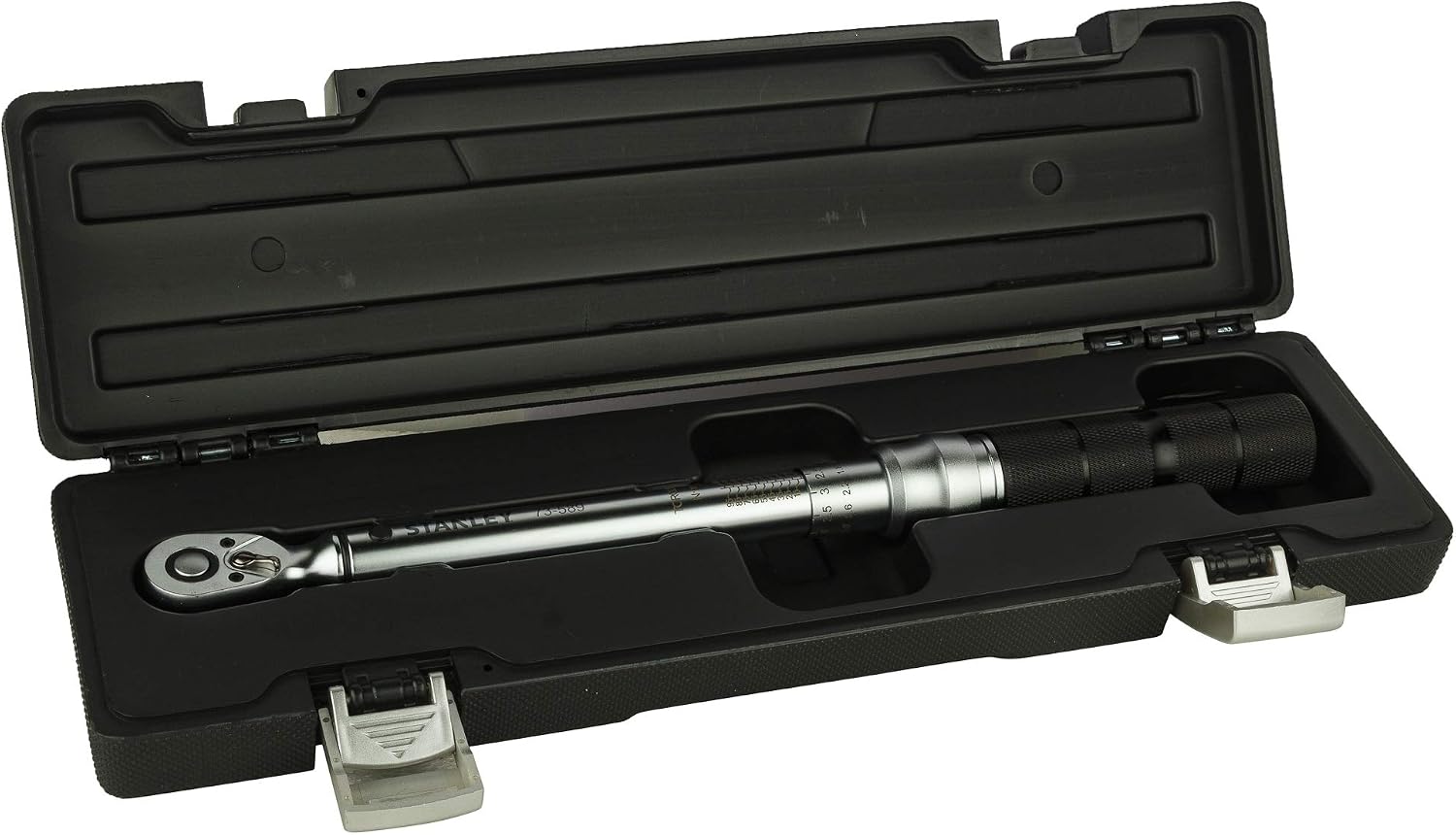 STANLEY STMT73589-8 1/2'' Ratcheting Type Drive Torque Wrench 20-100 Nm