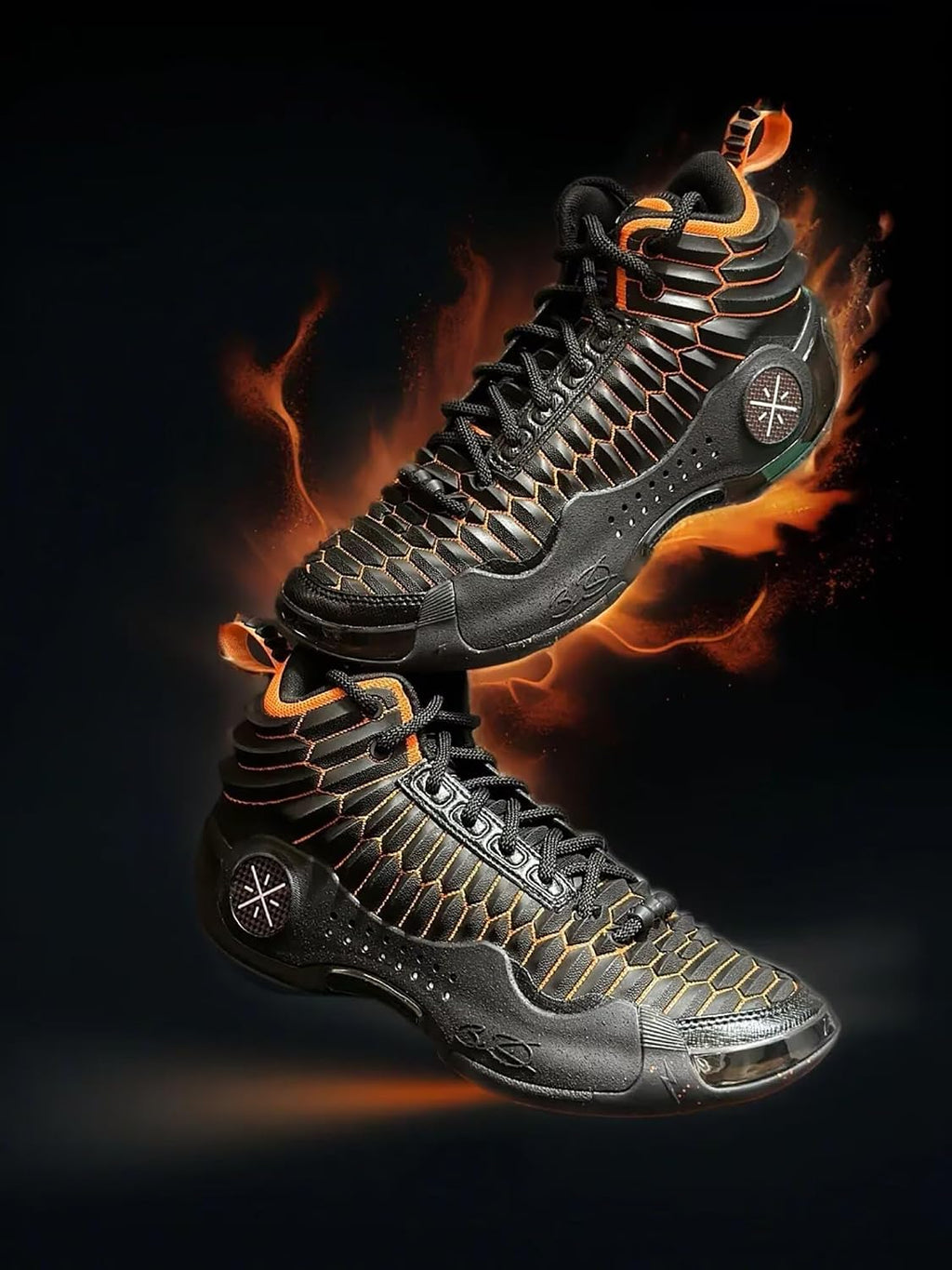 LI-NING Way of Wade 10 Men's Basketball Shoes Professional Shock Absorption Sports Sneakers