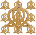 10PK Personalized Celtic Sisters Knot Ornament, Unique Celtic Sisterhood Gift Ideas, Handcrafted Celtic Christmas Decorations
