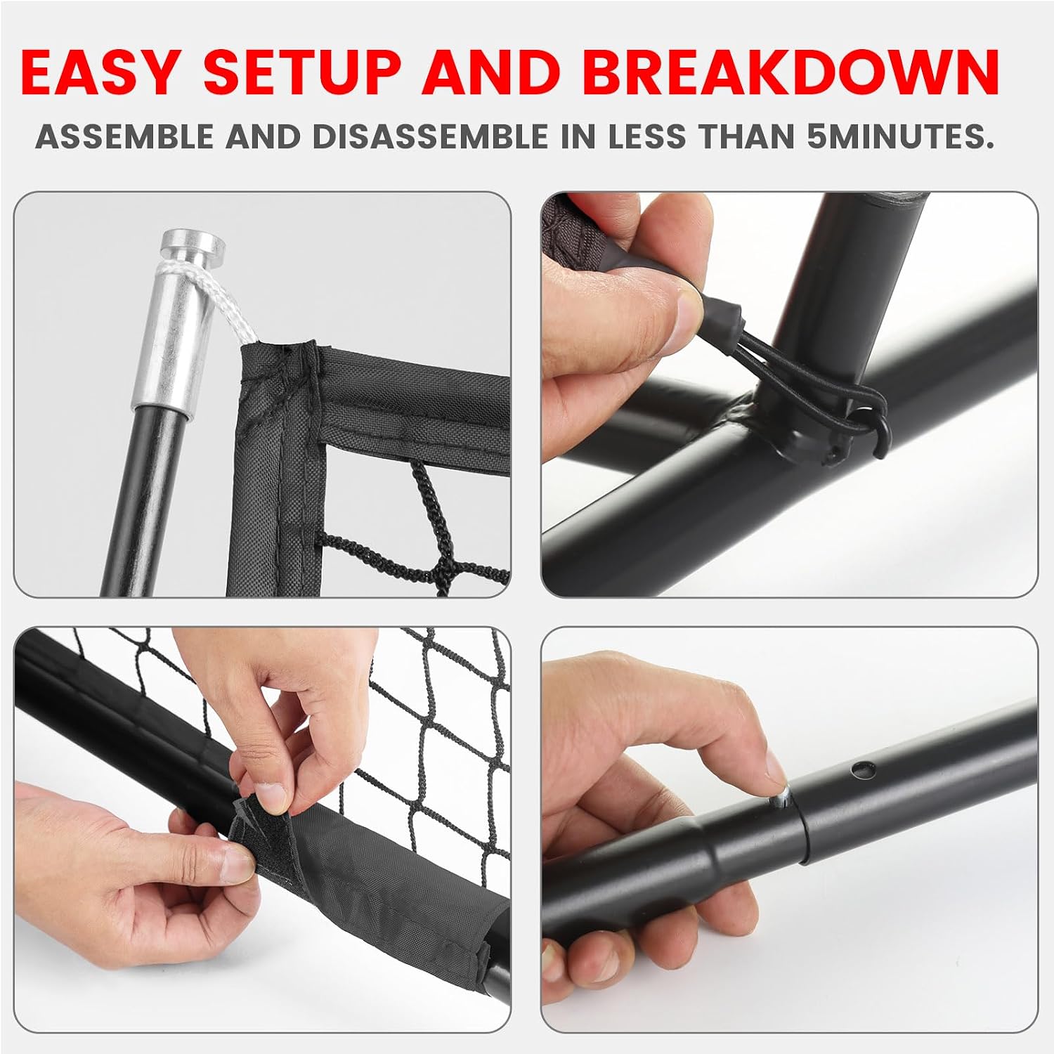 Sports Barrier Net,Sports Net,Barricade Backstop Net,Perfect for Baseball,Softball,Soccer, Basketball,Lacrosse
