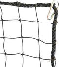 Multi-Sport Barrier Net, Nylon, Black, 10x10/15/20/30, Baseball, Softball, Basketball, Football, Soccer, Tennis