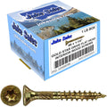 Jake Sales #8 x 1-1/4' Gold Star Wood Screw Torx/Star Drive Flat Head CASE Qty 42 Boxes 9,702 Screws