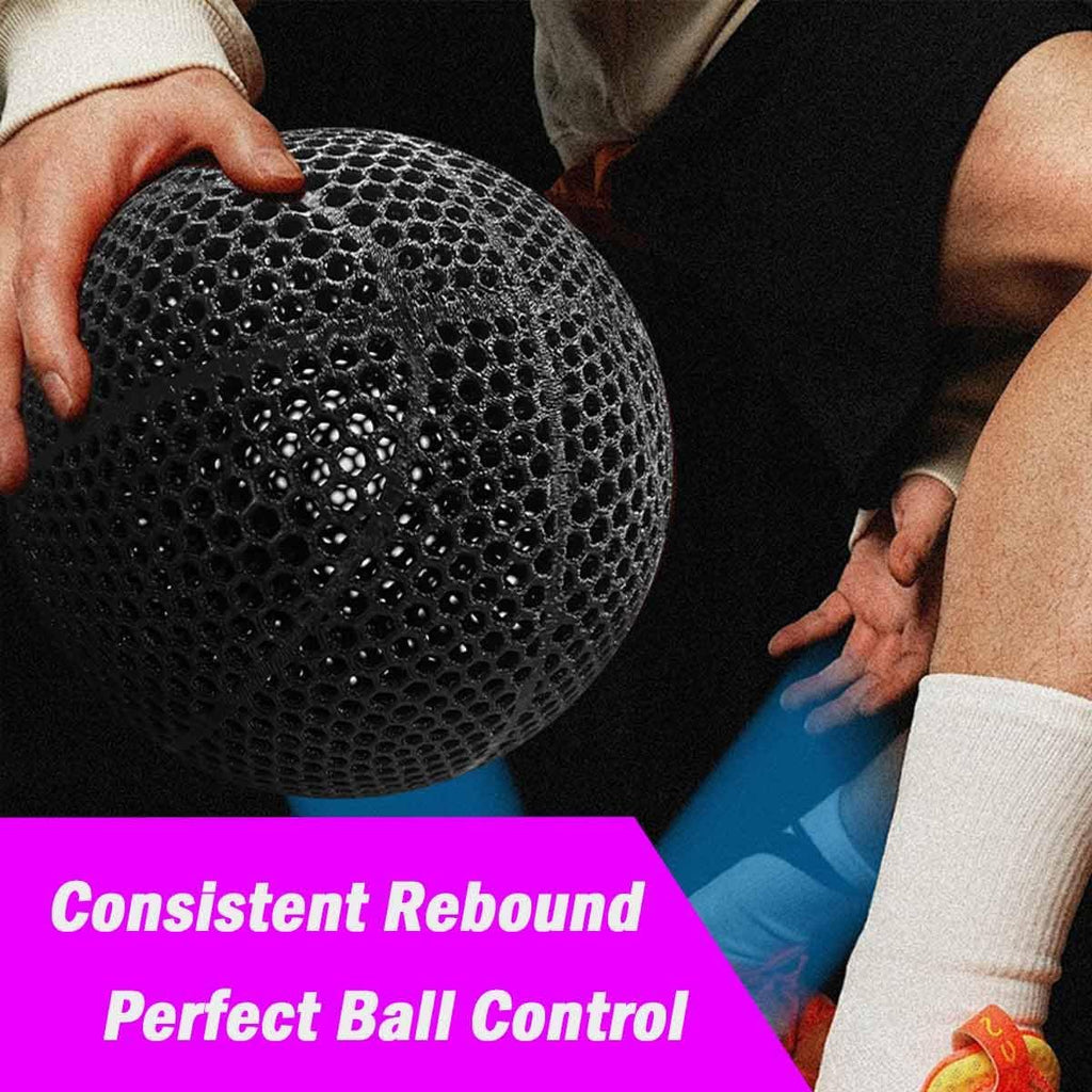 WITO Airless Basketball 3D Printed Silent Basketball