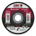 CGW Abrasives eXtrme Grind Ceramic Grinding Wheels 54270 CER24-TBF 4-1/2 x 1/4 x 7/8 (25 Pack)