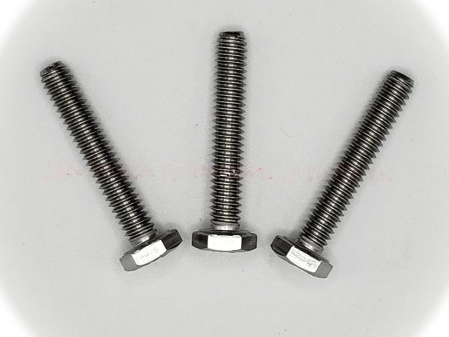 (Qty 50pcs) 1/4-20x1-1/2 Stainless Screws Hex Head Tap Bolts 1/4x20x1-1/2 Full Thread Multi-Purpose Comprehensive Hardware Fastener Assortment Kit Cit03895Riv