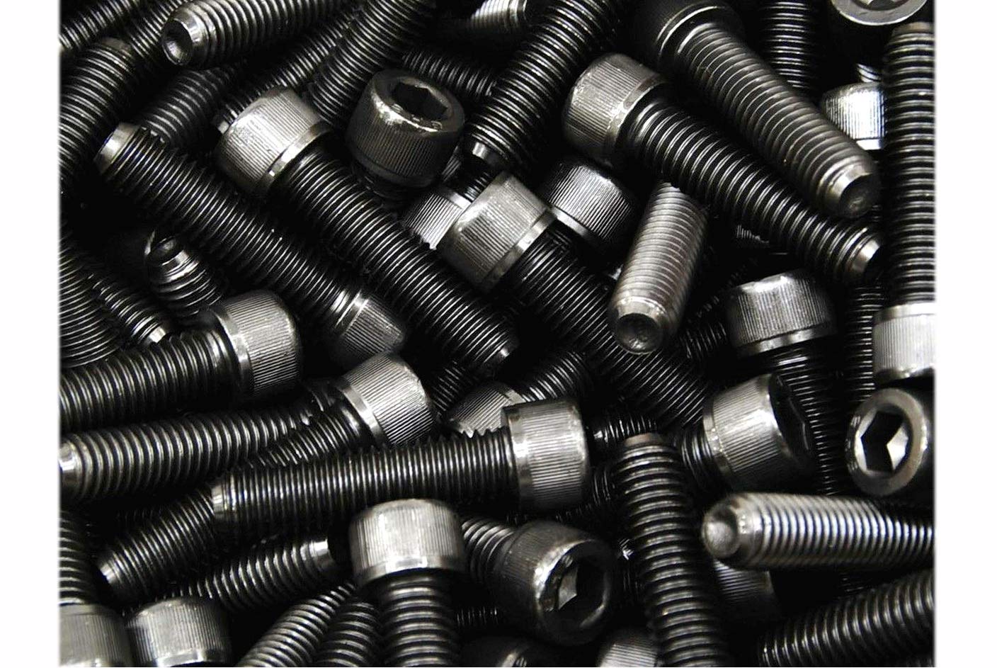 New Package of 30 (pcs) Socket Head Cap Screws 1/2'-13 x 2' inch A574 Black SHCS Machine Bolt Set #MO1043-P Warranity by Pr-Mch