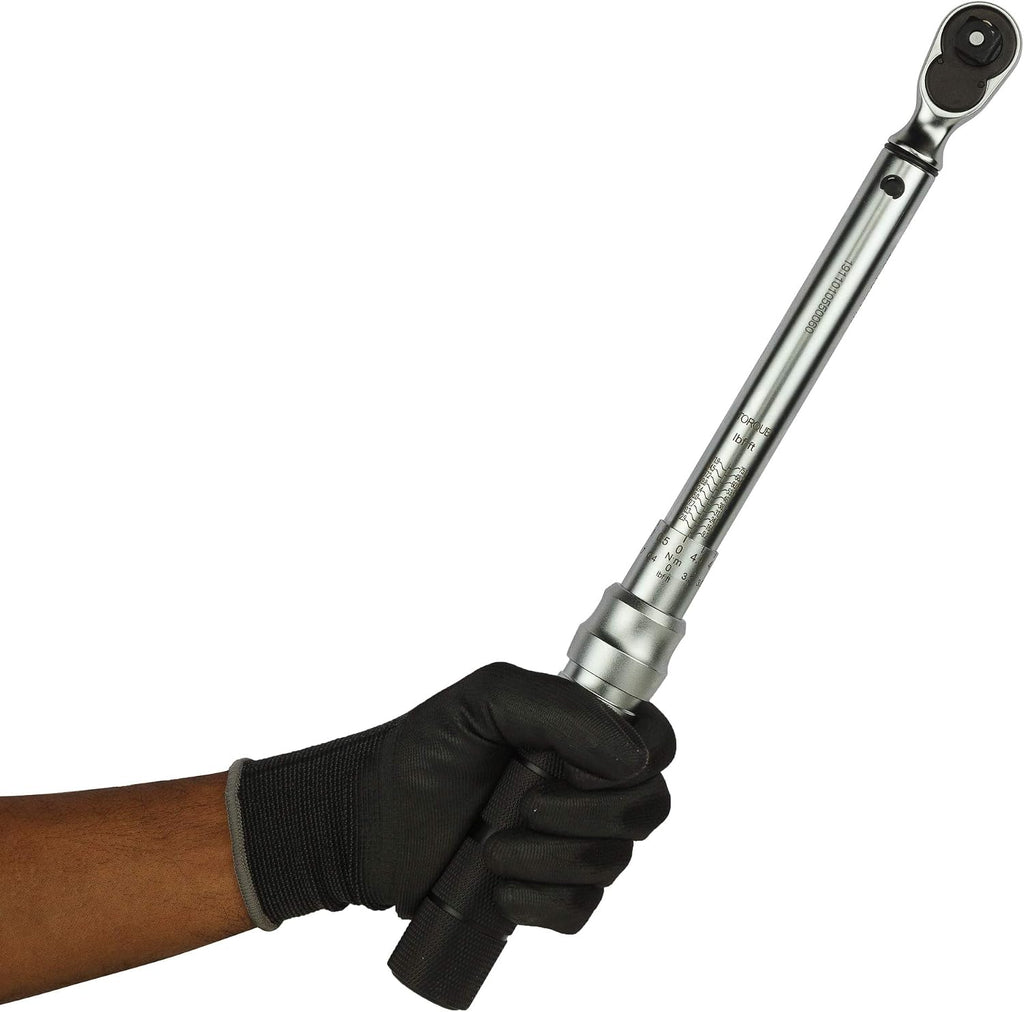 STANLEY STMT73589-8 1/2'' Ratcheting Type Drive Torque Wrench 20-100 Nm