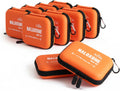 10-Pack Highly Visible Naloxone Carry Case for 2 Nasal Spray, Small | Clearly Labeled, Quick Access, Hard Shell Protection, Easy to Wipe Clean, for First Responders & Law Enforcement