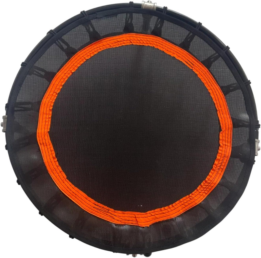 YIJU Silent Basketball Training Mat Trampoline Mat Improve Speed Pace Ball Control Home Indoor Portable Practice Basketball Pad