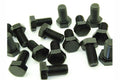 New Package of 15 (pcs) Structural Hex Head Bolts 1-8 x 2' inch Cap Screws A325 Black 1' inch Set #MO2665-P Warranity by Pr-Mch