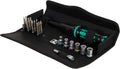 WERA 05130110001 Click-Torque A 6 Set 1, 2.5-25 Nm, 20 Pieces