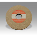 3M XR Molded Wheel, Aluminum Oxide, 3000 rpm, 8 ' Diameter, 3' Arbor, HA 240 Grit (Pack of 1)