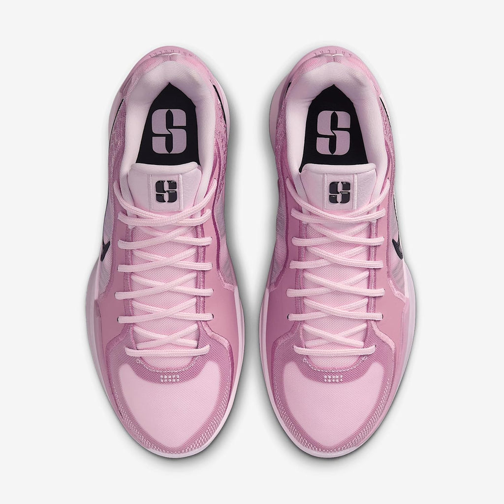 Sabrina 2 Basketball Shoes (FQ2174-601, Pink Foam/Elemental Pink/Black) Size 9.5