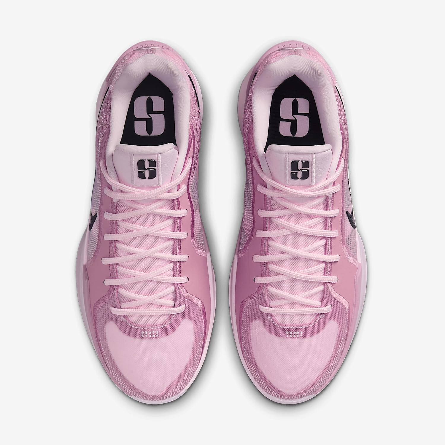 Sabrina 2 Basketball Shoes (FQ2174-601, Pink Foam/Elemental Pink/Black) Size 9.5