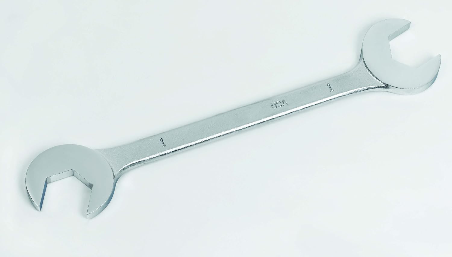 Williams 3756 Double Open End Angle-Head Wrench, 1-3/4 by 1-3/4-Inch