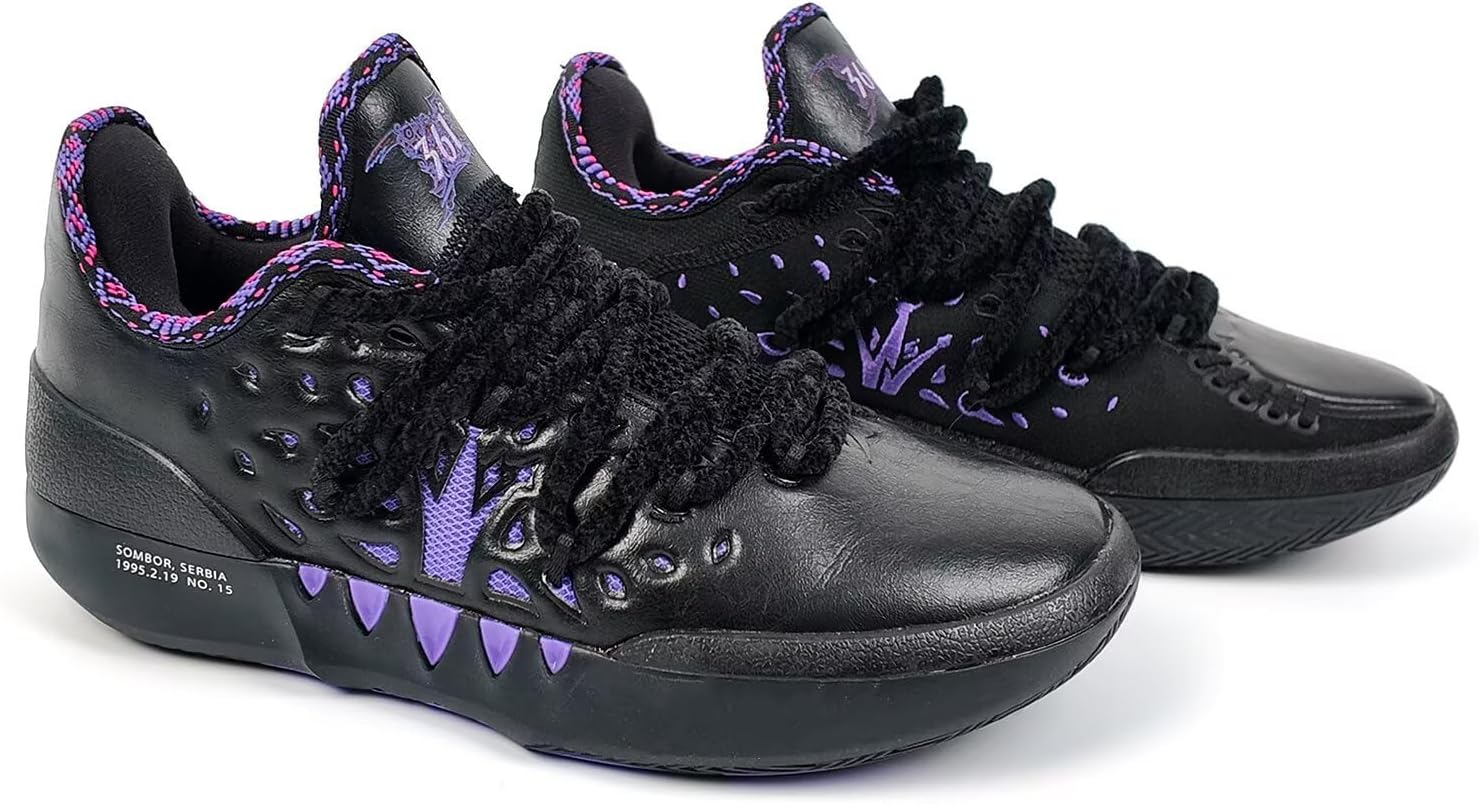 361° Joker 2 Nikola Jokić Basketball Shoes for Men high top Breathable Outdoor Sneakers Cushioning,Joker 2 GT Anti Slip Practice Sports Shoes for Teens and Adults,Zapatillas de baloncesto Hombre