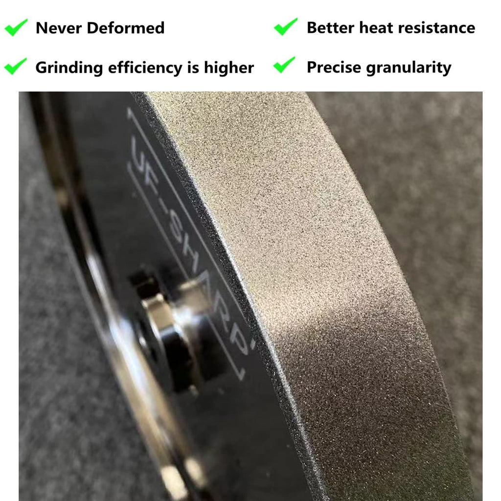 CBN Grinding Wheel 8 inch 180 Grit and 320 Grit