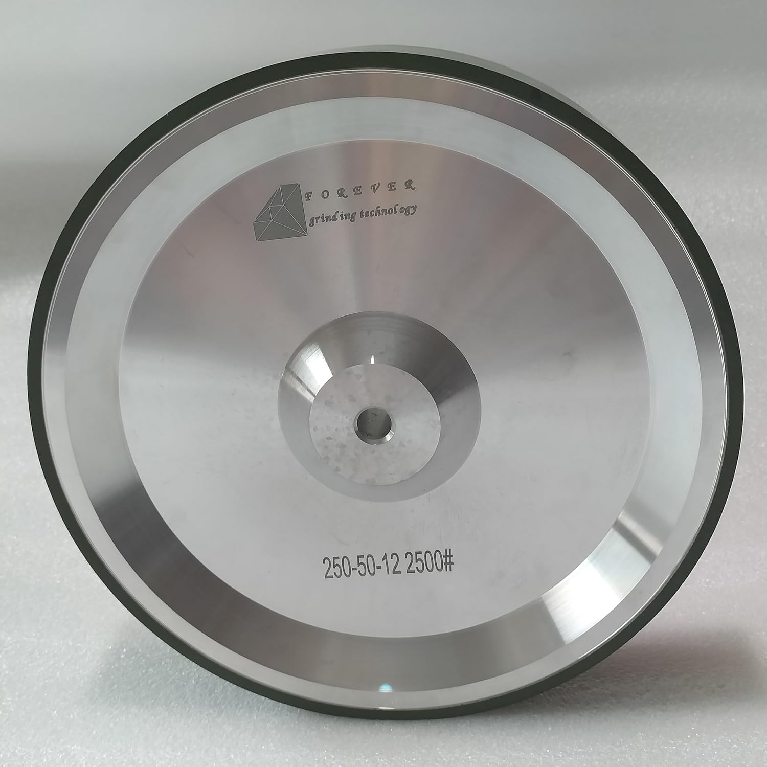 Resin Diamond Grinding Wheel for Tormek T8/T7 Grinder for Sharpening and Polishing Knives, D250 * T50 * H12 * X5 mm, 80-10000 Grit (5µm,2500 Grit)