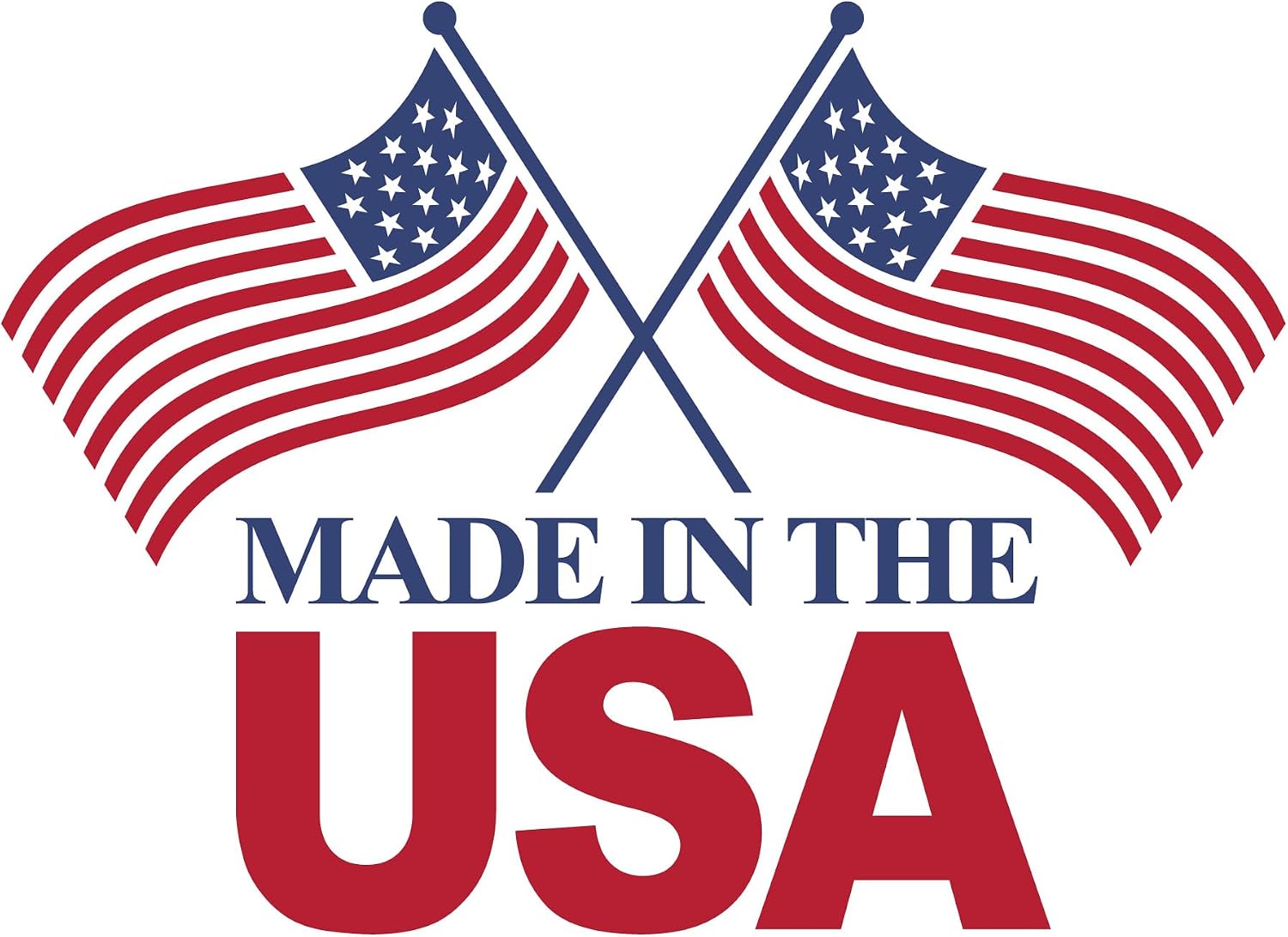 10PK US Constitution Preamble Ornament, Americana Decor,