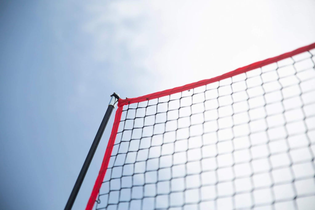 20x10 Lacrosse Backstop – Heavy Duty Lacrosse Backstop Netting, 200 Sq Ft Ball Stop Net for Backyard | Baseball, Soccer, Softball, Basketball, Hockey & Multi-Sport Training | Easy Setup, Portable