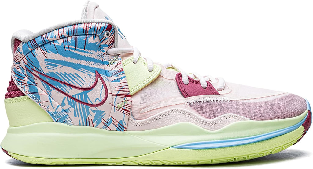 Nike Kyrie Infinity 1 World 1 People DO9614-800 Safety Orange/Gorge Green/Sesame/Black Men's Basketball Shoes