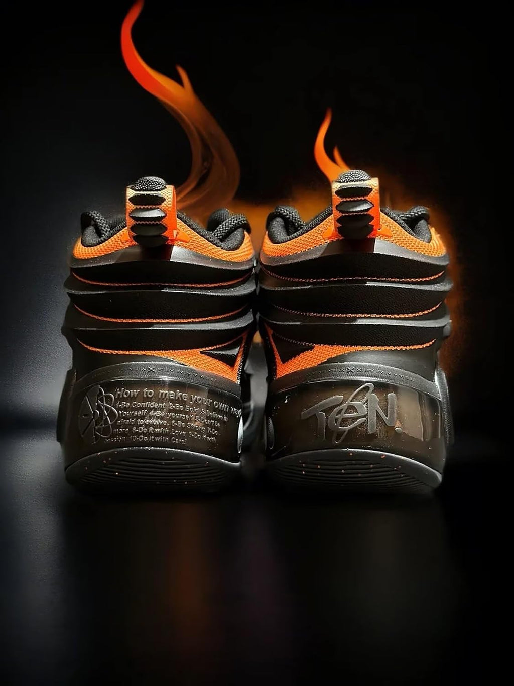 LI-NING Way of Wade 10 Men's Basketball Shoes Professional Shock Absorption Sports Sneakers