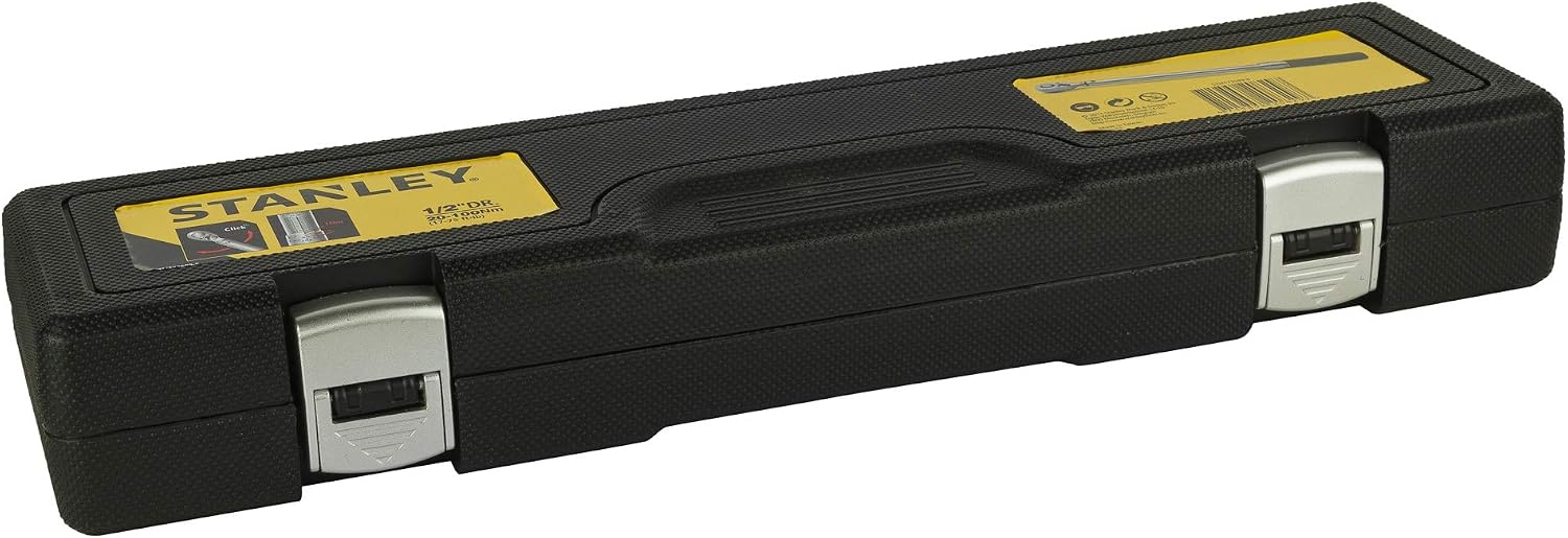 STANLEY STMT73589-8 1/2'' Ratcheting Type Drive Torque Wrench 20-100 Nm