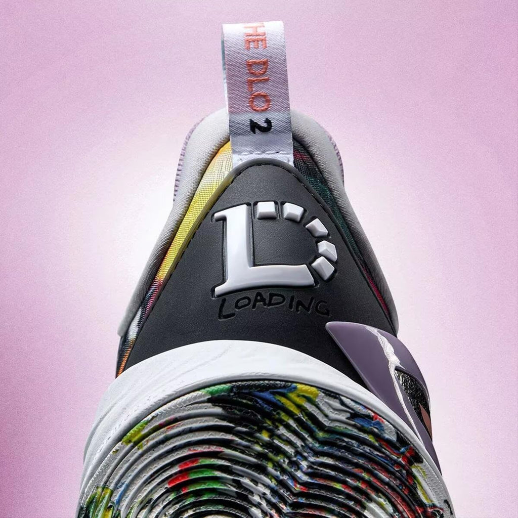 LI-NING Wade DLO Men's Basketball On-Court Shoes Lightweight High-Rebound Anti-Slip Professional Sneakers for Training Sports Competition