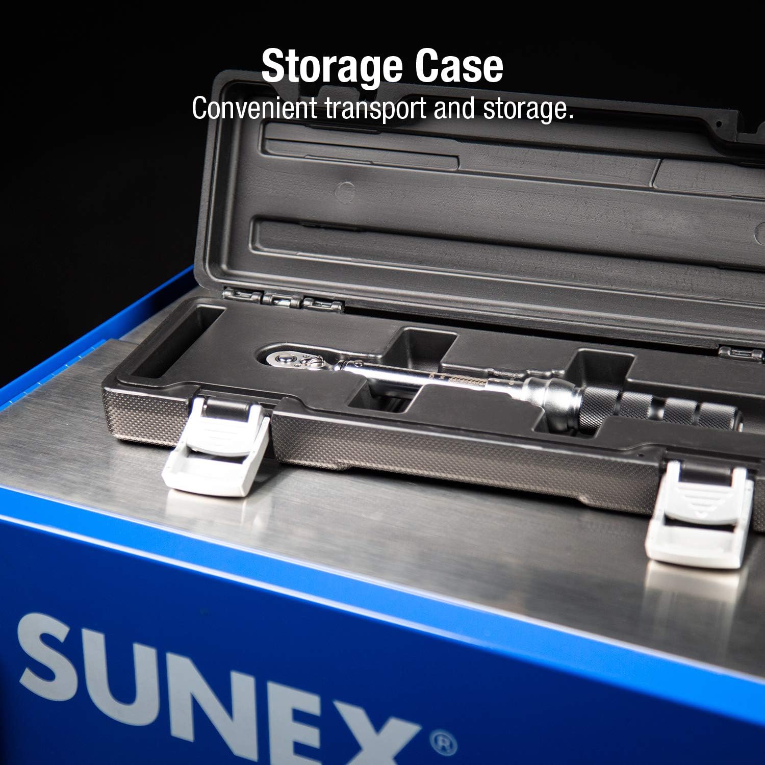 Sunex 31080 3/8' Drive 10-80 Ft-lb 48T Torque Wrench