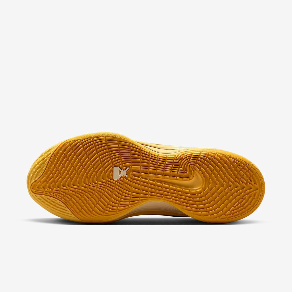 A'One Sunshine A'ja Wilson Basketball Shoes (University Gold/Topaz Gold/Soft Yellow/Metallic Gold) Size 9.5