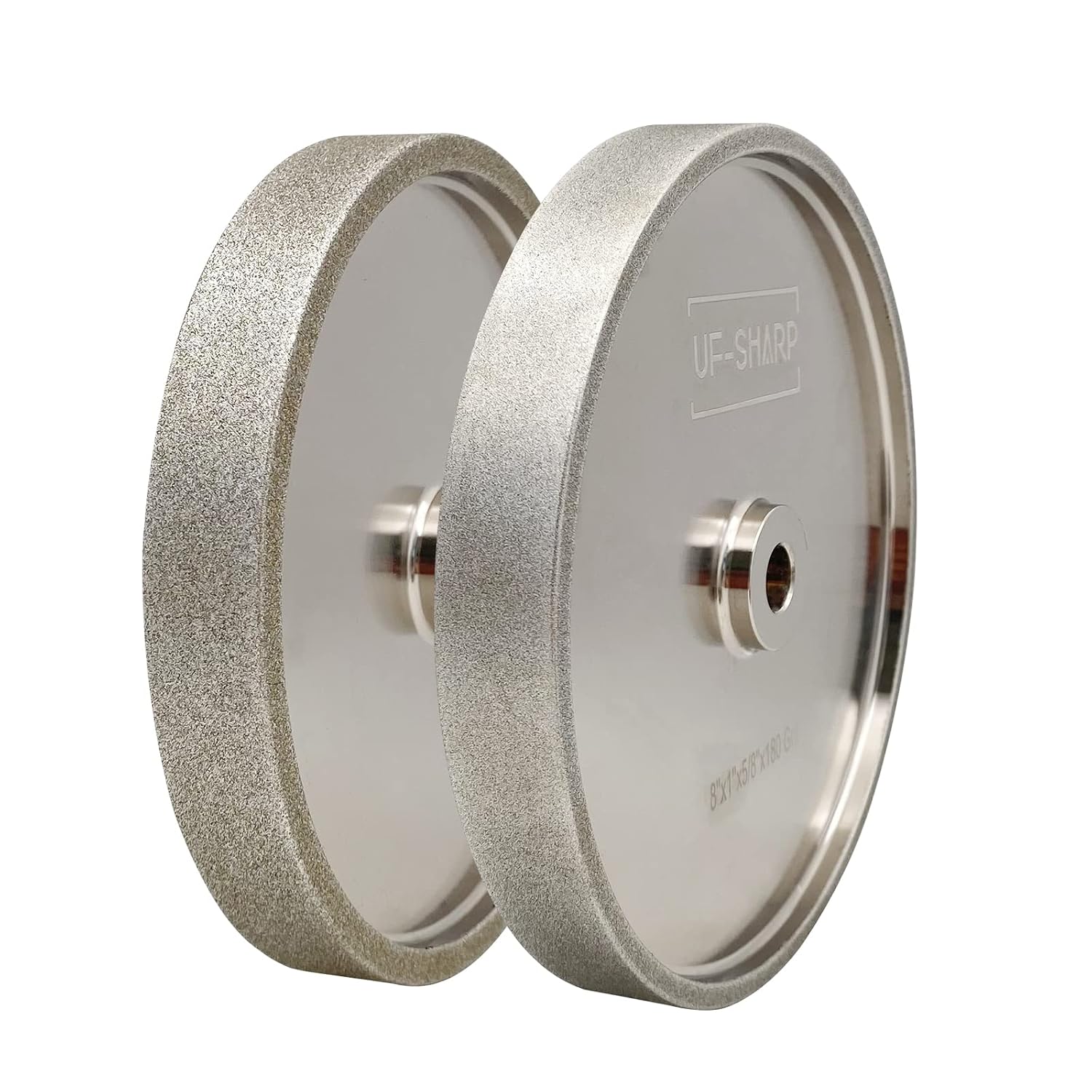 8 inch CBN Grinding Wheel 180 Grit and 600 Grit