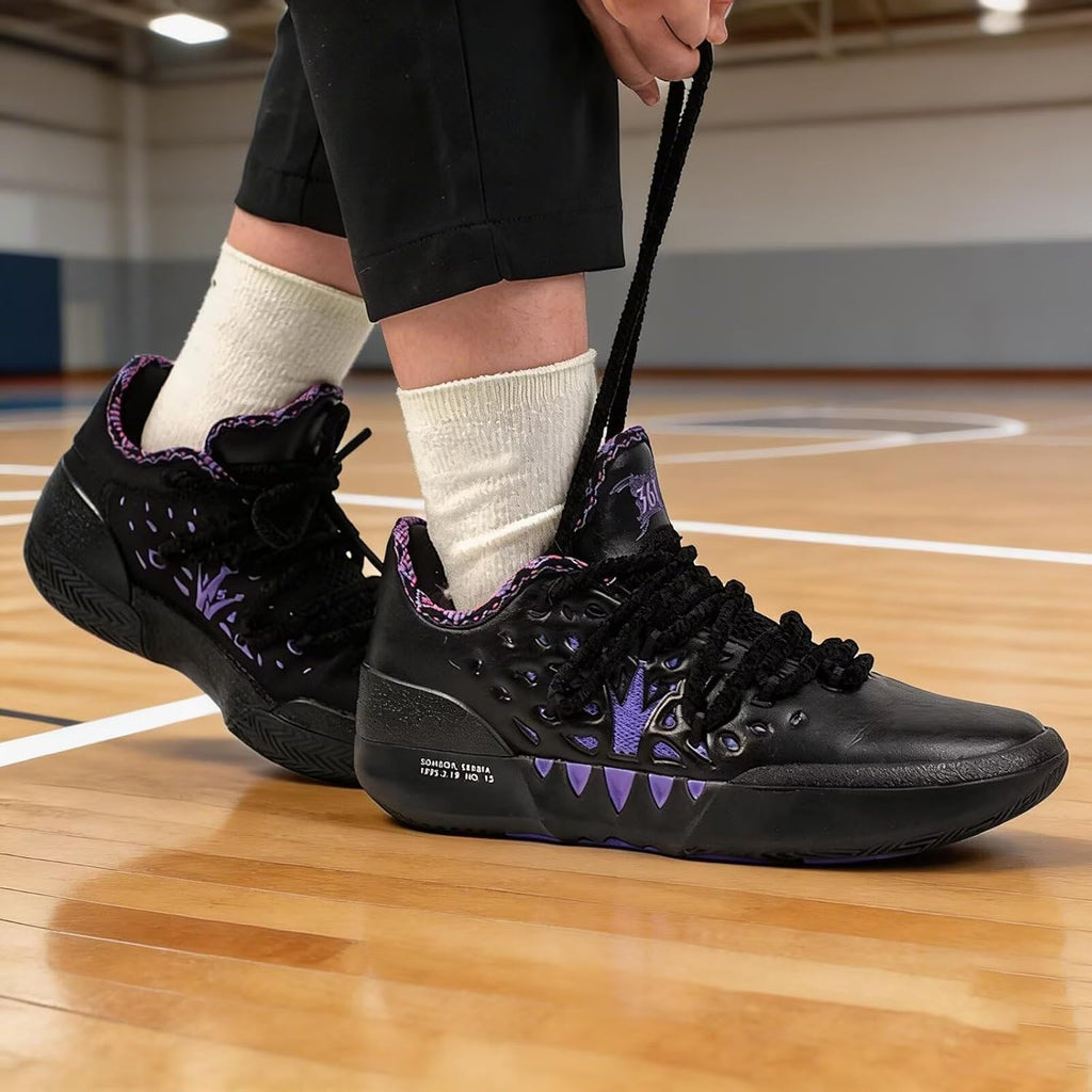 361° Joker 2 Nikola Jokić Basketball Shoes for Men high top Breathable Outdoor Sneakers Cushioning,Joker 2 GT Anti Slip Practice Sports Shoes for Teens and Adults,Zapatillas de baloncesto Hombre