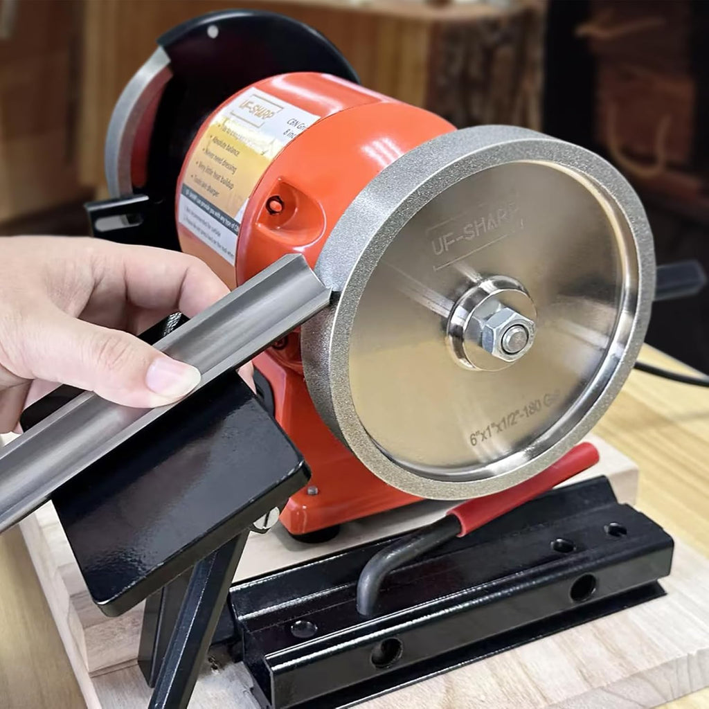 CBN 4 in 1 Grinding Wheel and Lathe Tool Sharpening Jig