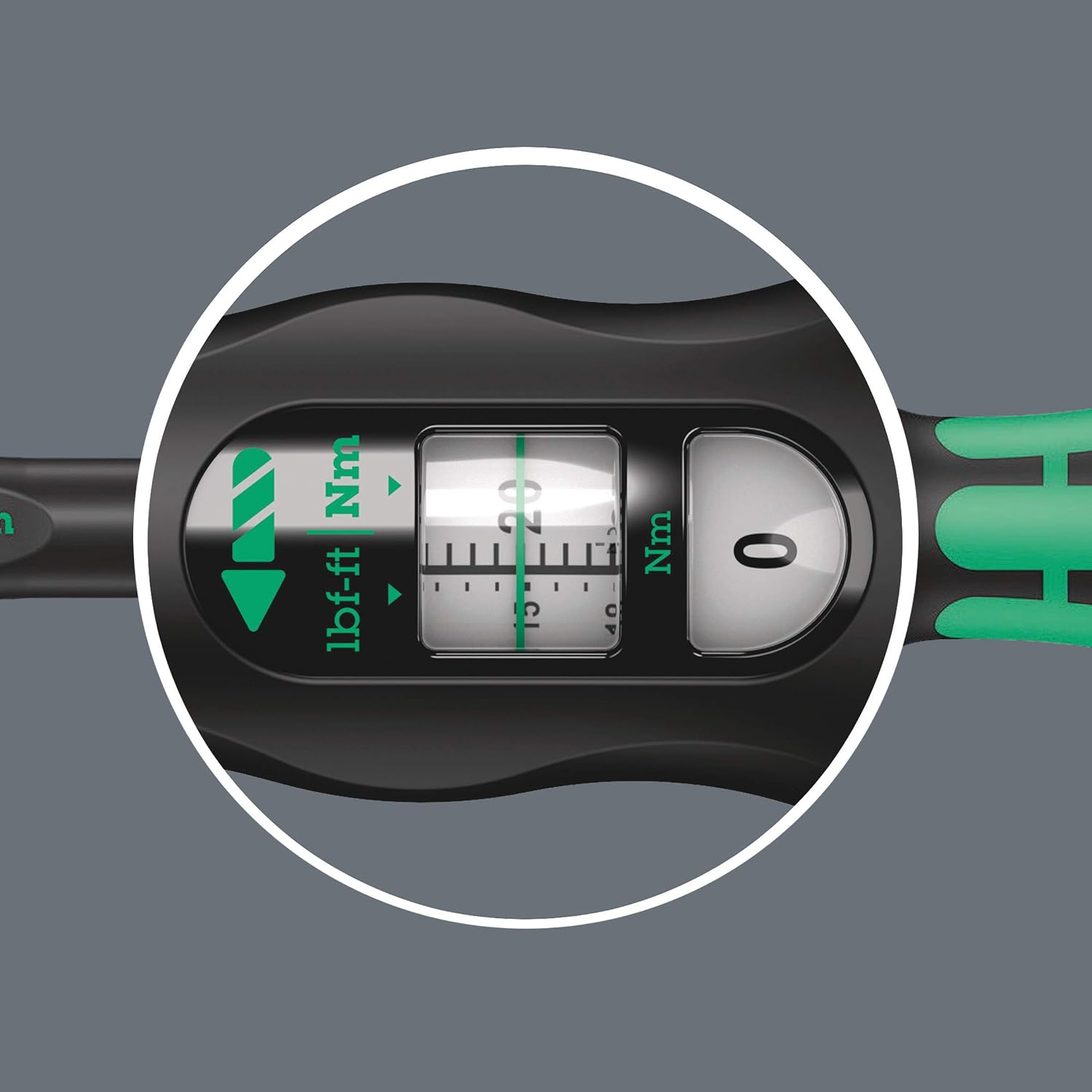 WERA - 05075657001 - Click-Torque X 7 Torque Wrench for Insert Tools, 10-100 Nm, 14x18 x 10-100 Nm
