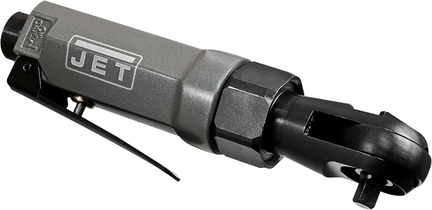 JET JAT-300 Pneumatic R6 Stubby Ratchet, 1/4'