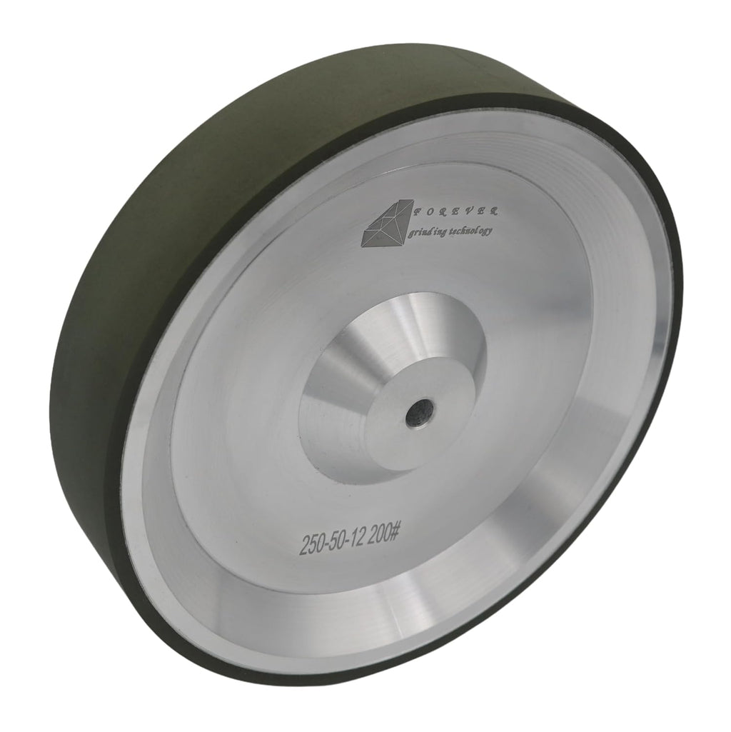 Resin Diamond Grinding Wheel for Tormek T8/T7 Grinder for Sharpening and Polishing Knives, D250 * T50 * H12 * X5 mm, 80-10000 Grit (76µm,200 Grit)