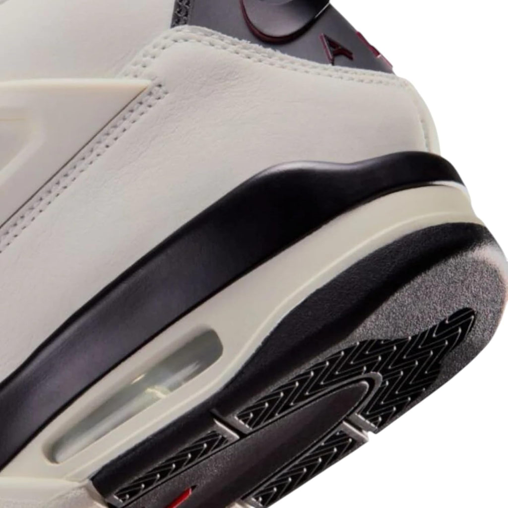 Air Jordan 4 Retro Flight Club Men's Shoes (Sail/University Red/Black)