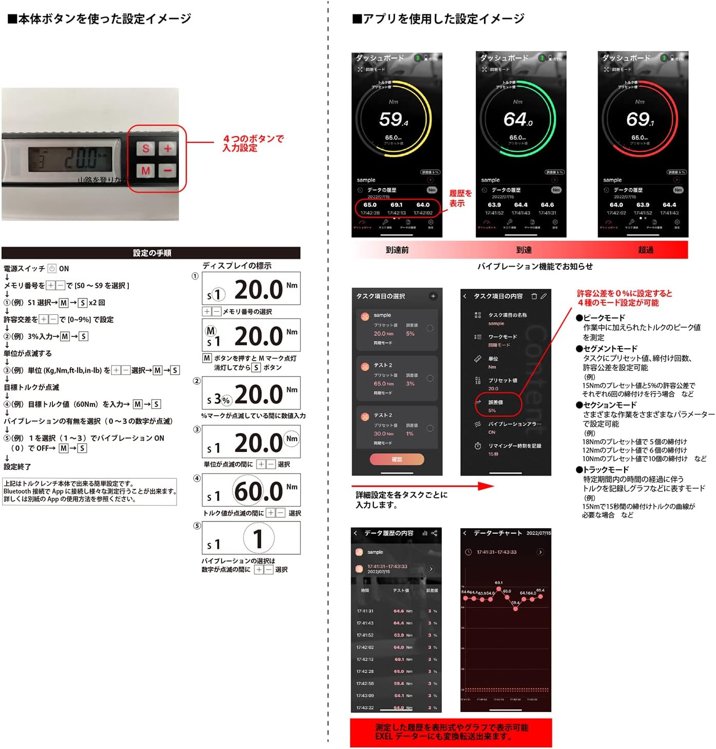 PROXXON MC100E Micro Click Digital Torque Wrench 3/8