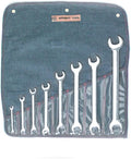 Wright Tool 738 Open End Wrench Set, 1/4' - 1-1/4' (8-Piece)