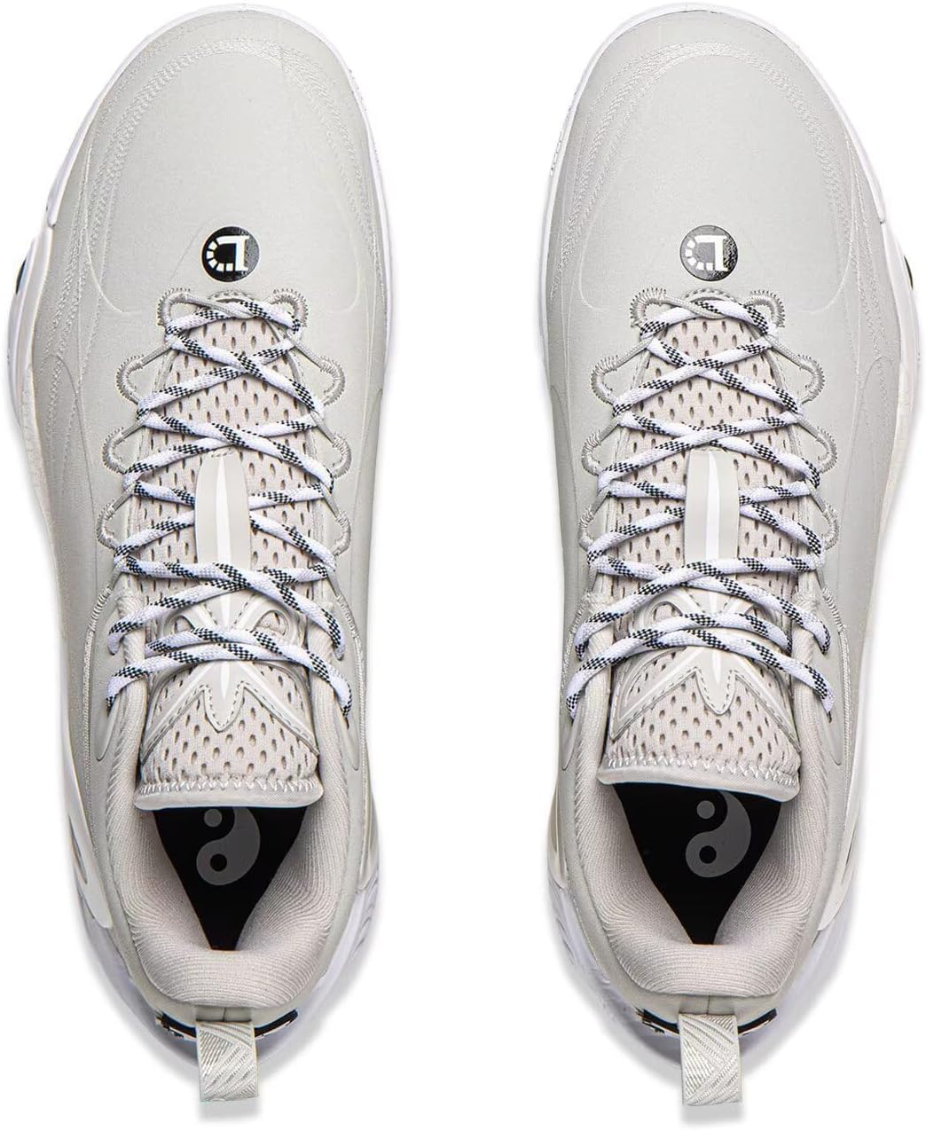 LI-NING Wade DLO Men's Basketball On-Court Shoes Lightweight High-Rebound Anti-Slip Professional Sneakers for Training Sports Competition